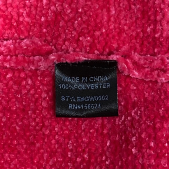 Forever 21 Chenille Button-Front Cardigan - Picture 2 of 3